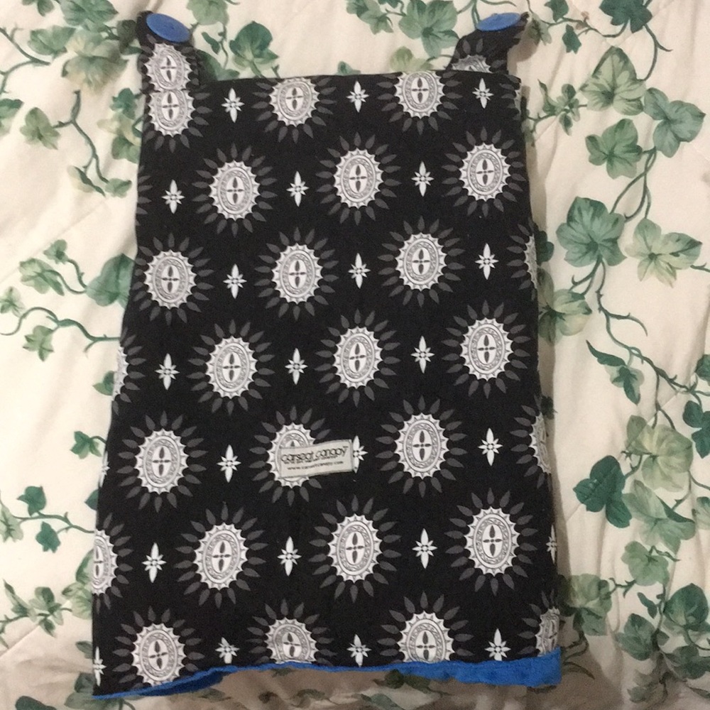 Car seat canopy